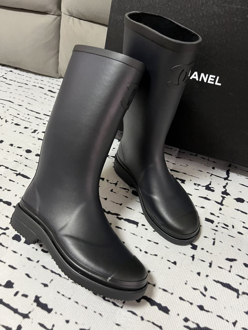 Chanel Boots